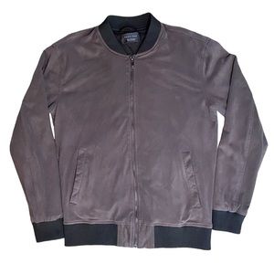 Size M - Zara Man Zip-Jacket “Brown”